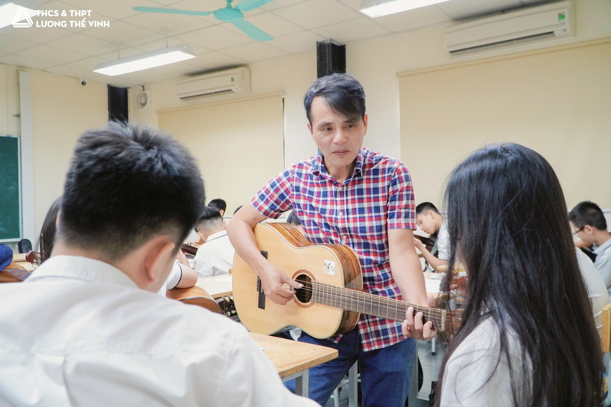 Câu lạc bộ hè Lương Thế Vinh
