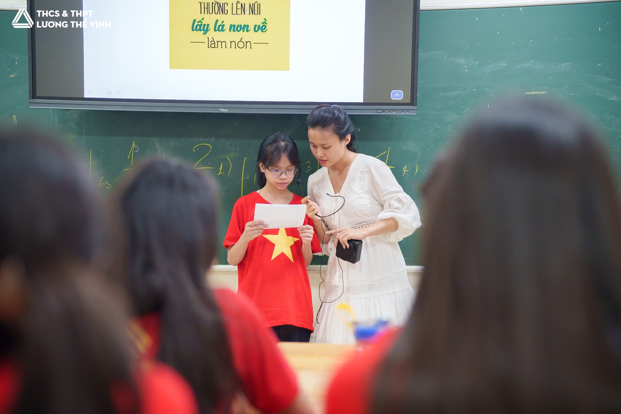 Câu lạc bộ hè Lương Thế Vinh