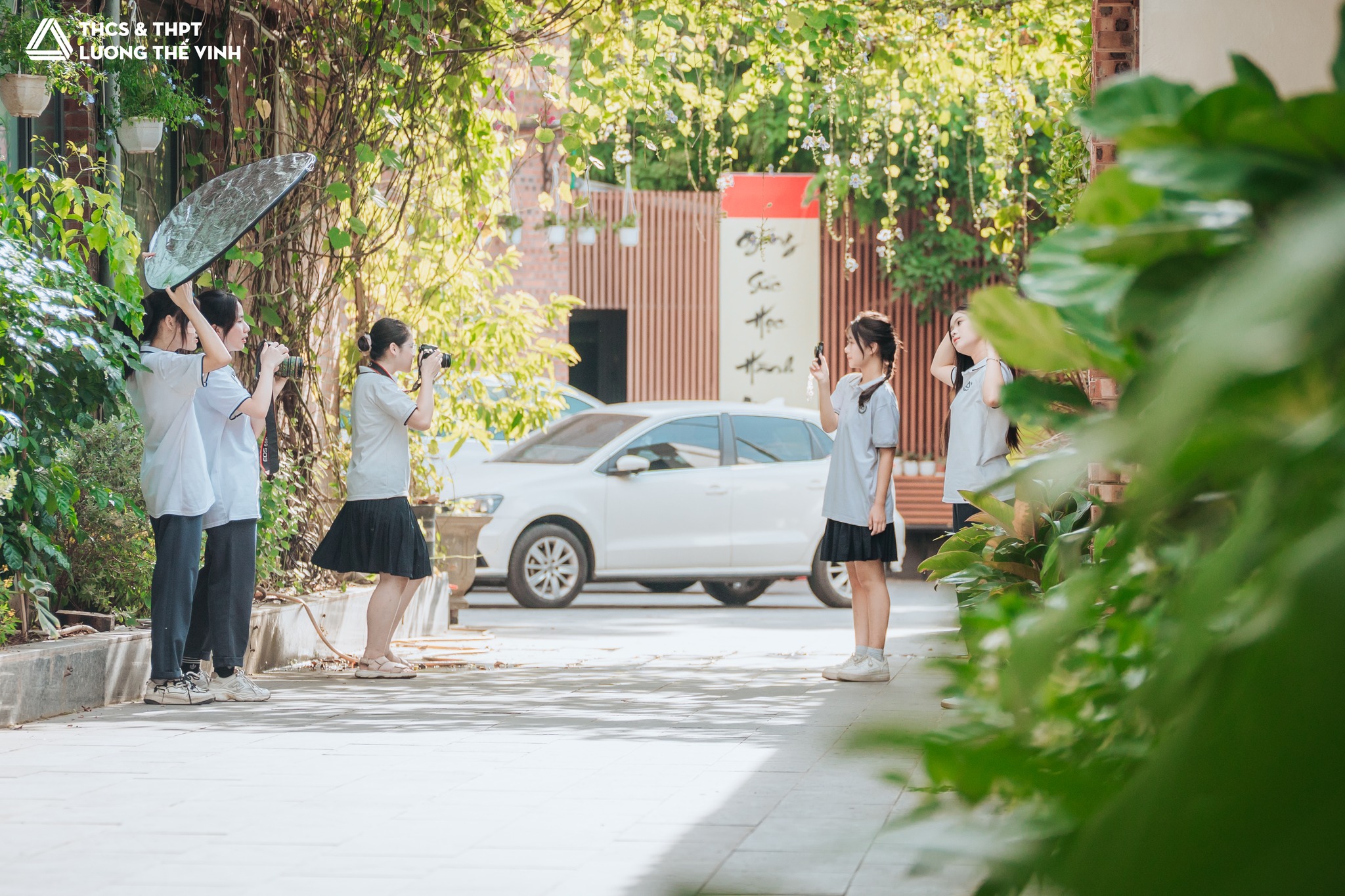 Câu lạc bộ hè Lương Thế Vinh