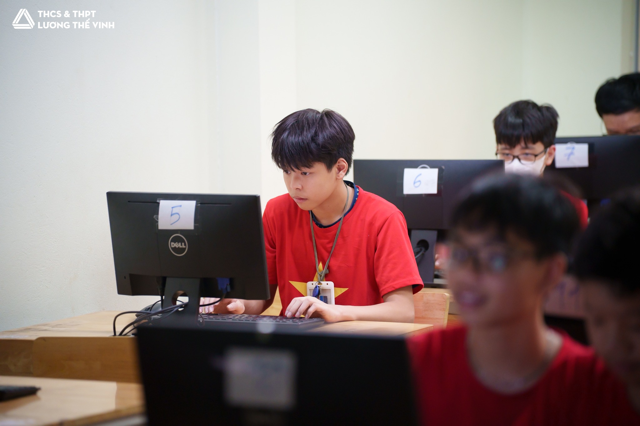 Câu lạc bộ hè Lương Thế Vinh