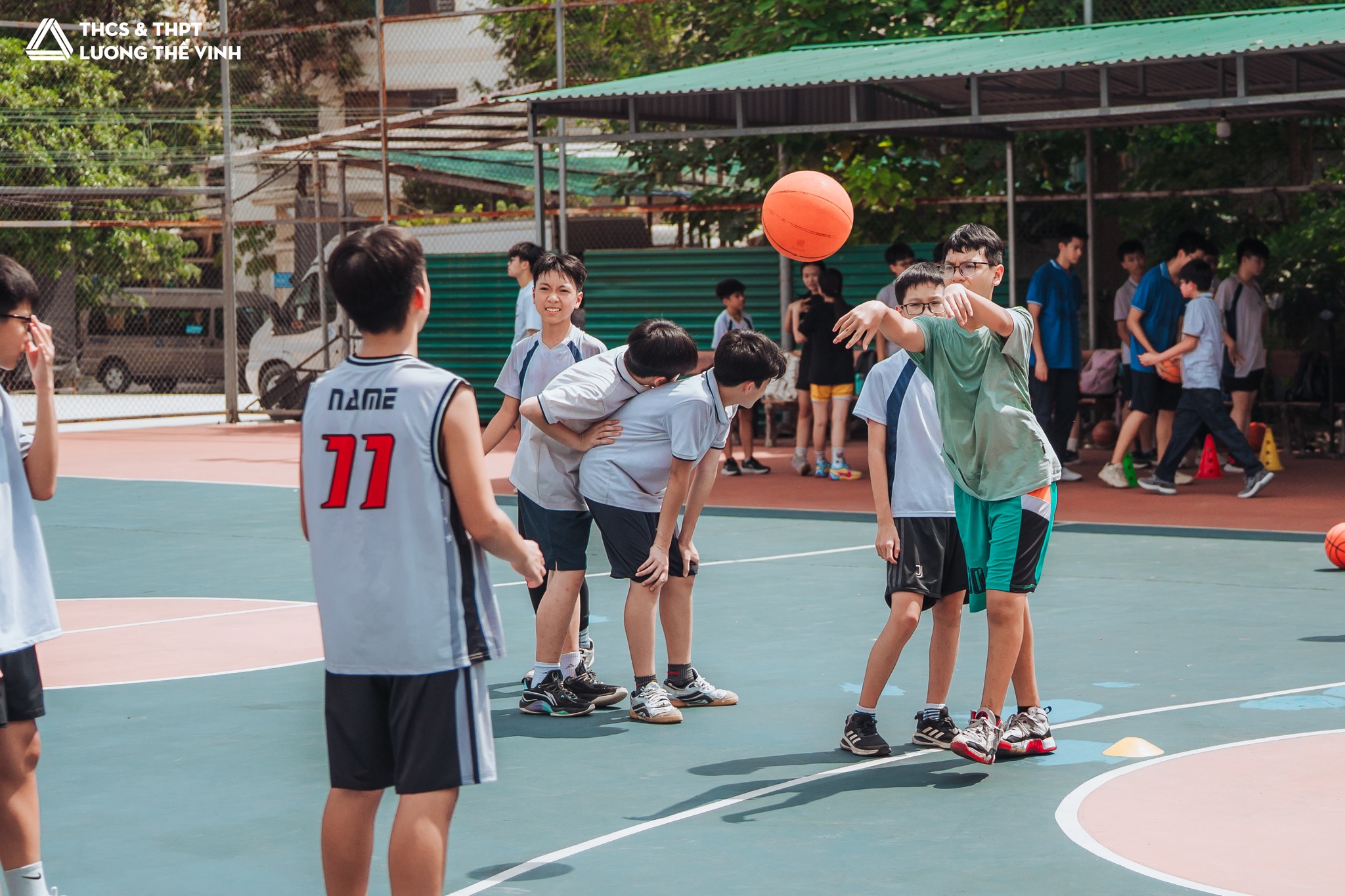 Câu lạc bộ hè Lương Thế Vinh