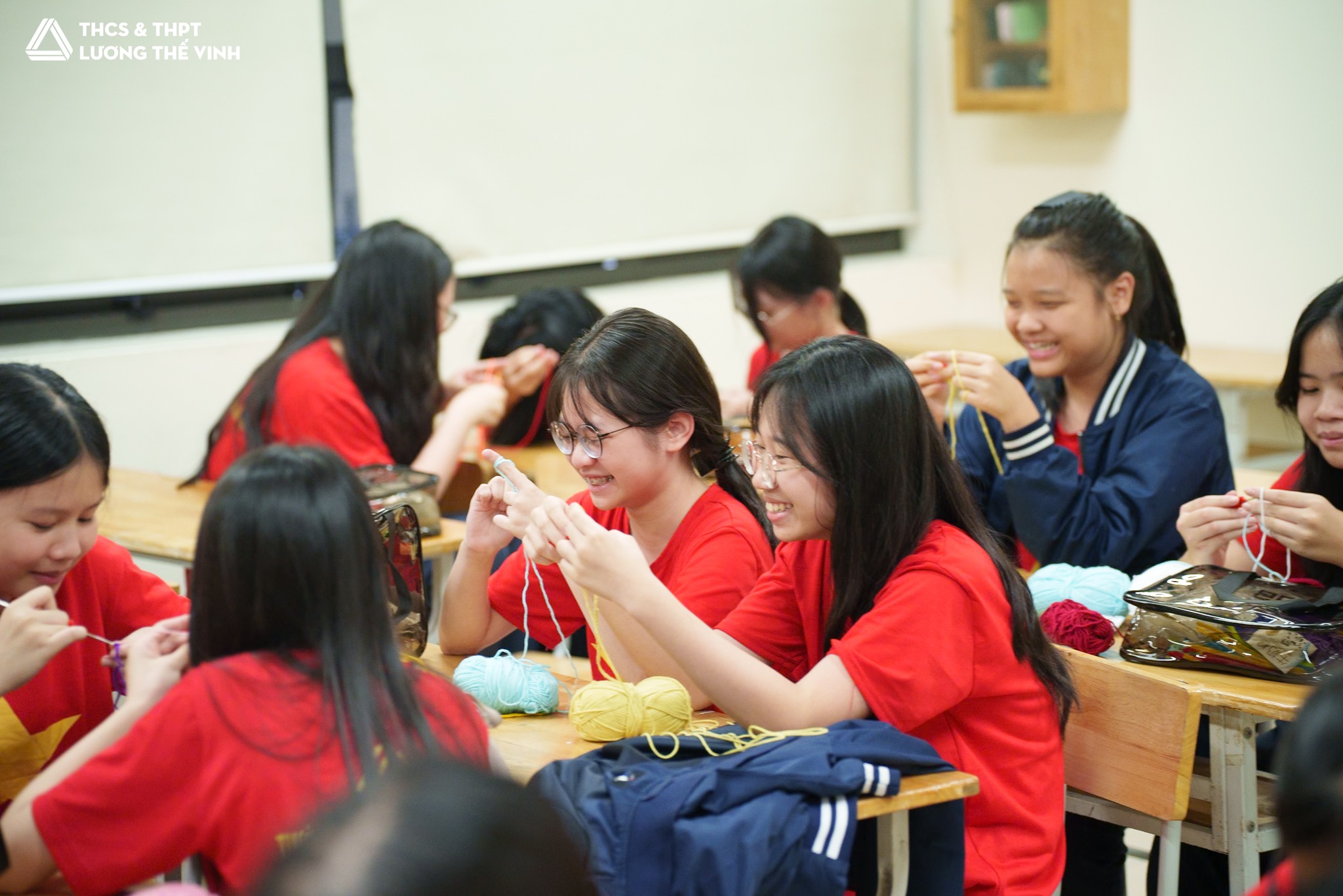 Câu lạc bộ trường Lương Thế Vinh